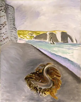 Kongressen, Étretat - Henri Matisse
