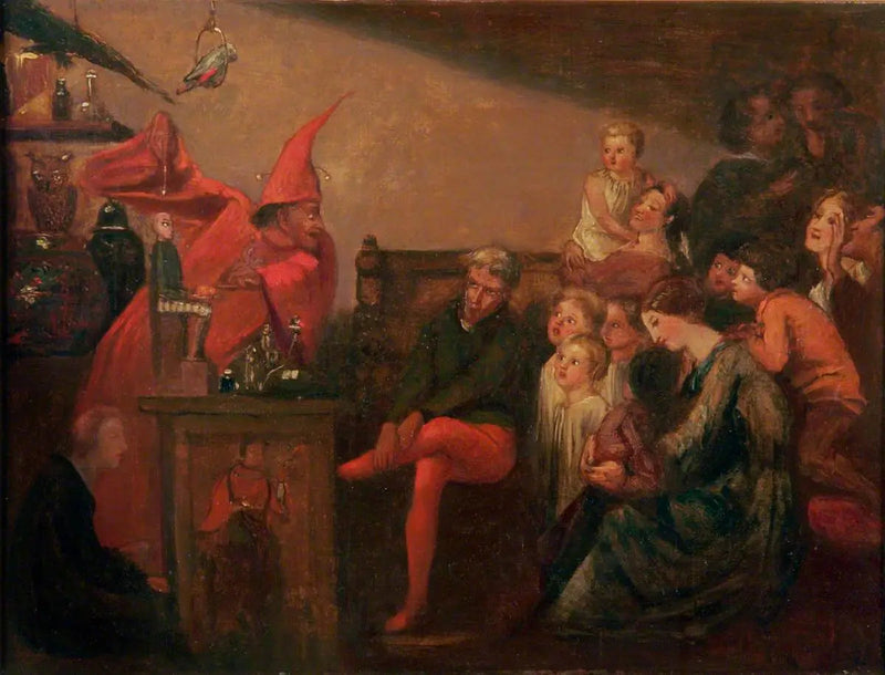 Trollkarlen - John Everett Millais