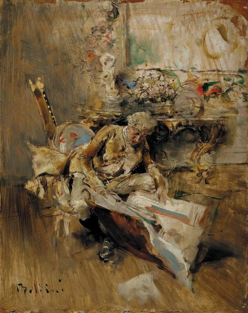 Konstälskare - Giovanni Boldini