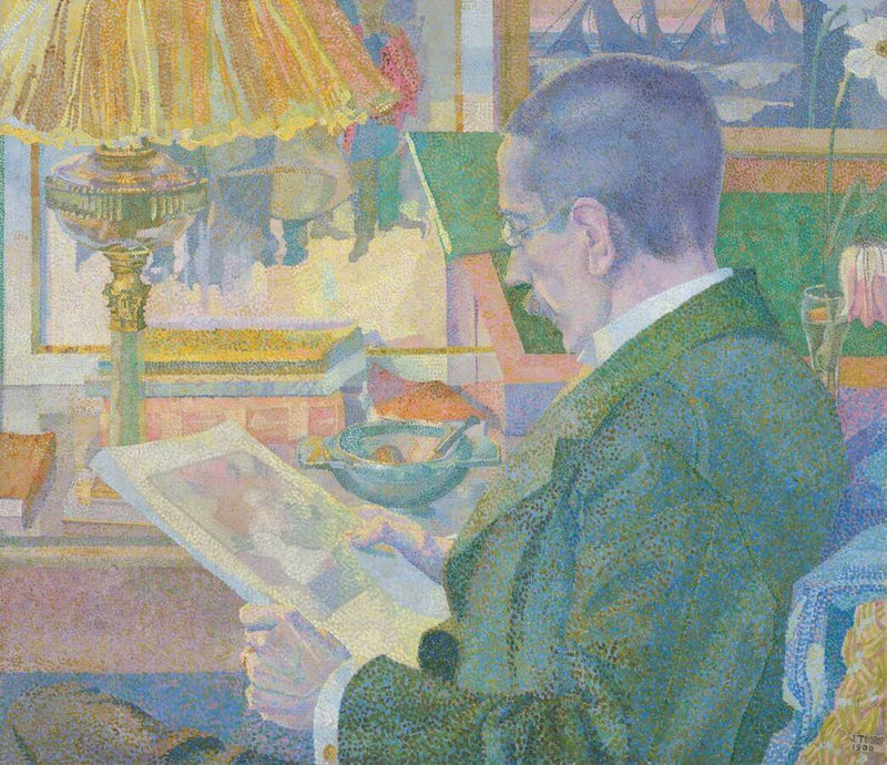 Kännaren av etsningar (Dr Aegidius Timmermann) - Jan Toorop