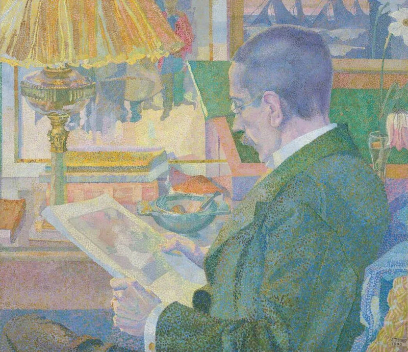 Kännaren av etsningar (Dr Aegidius Timmermann) - Jan Toorop