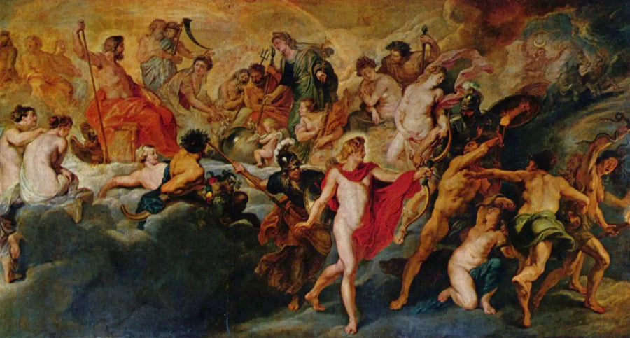 Guds råd - Peter Paul Rubens