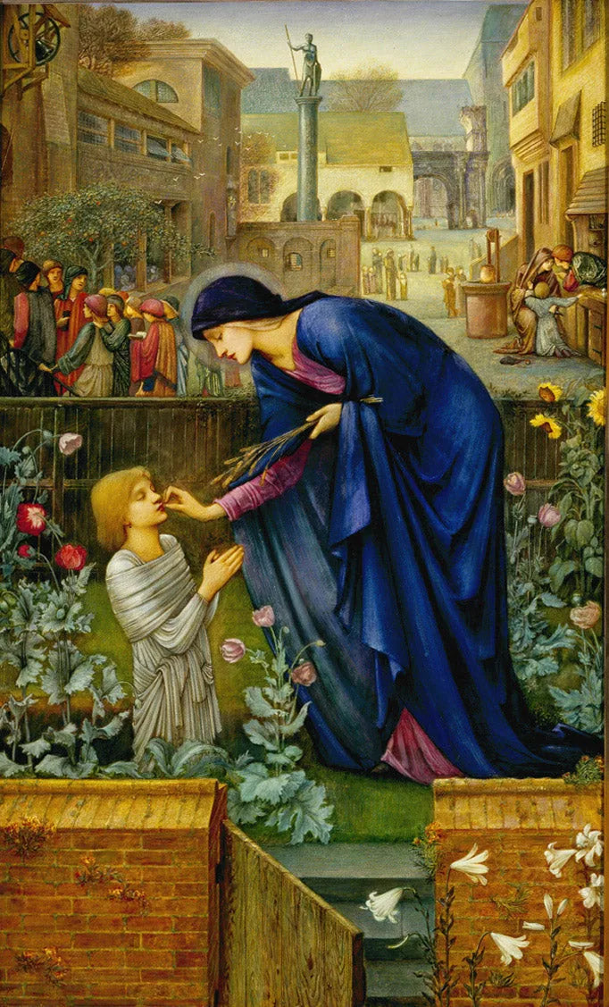 Prästerordens berättelse - Edward Burne-Jones