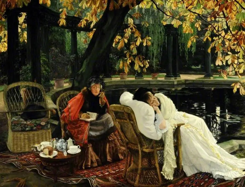 Den convalescent - James Tissot