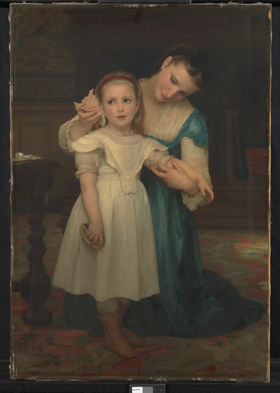 Snäckan - Bouguereau