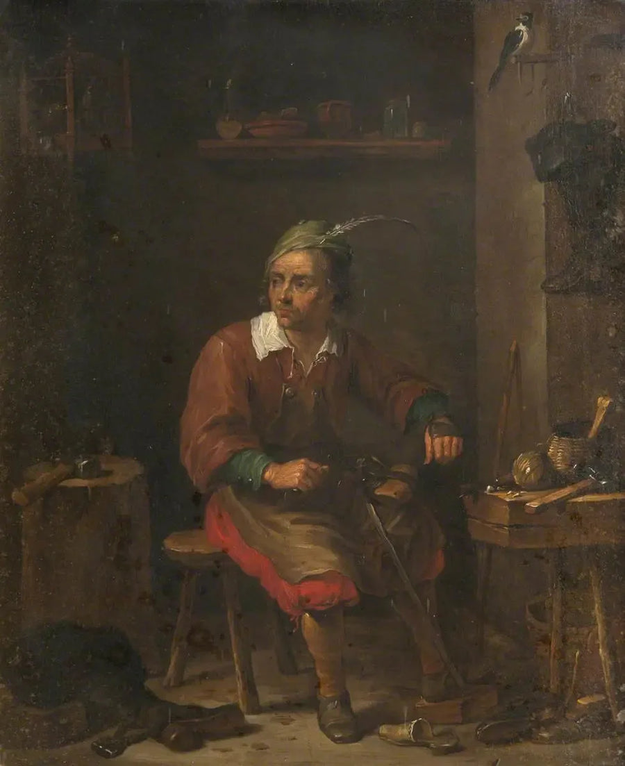 Skomakaren - David Teniers den yngre