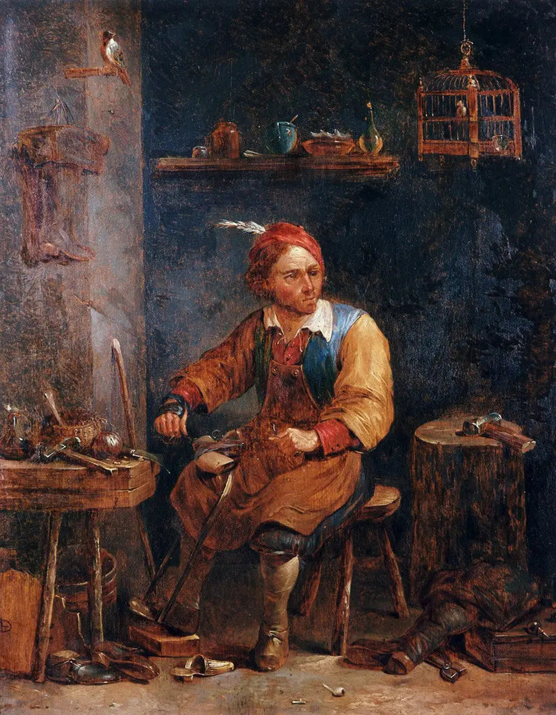 Skomakaren - David Teniers den yngre