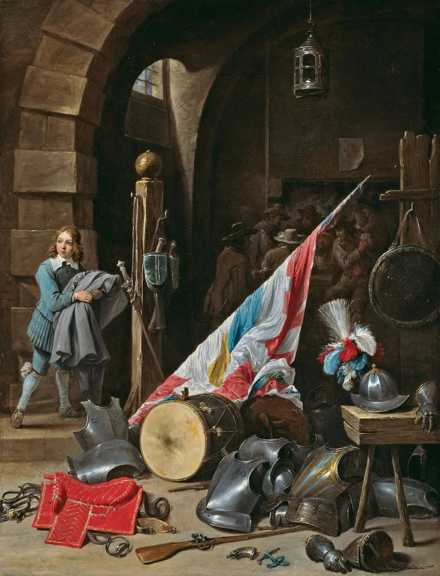 Vaktkroppen - David Teniers den yngre