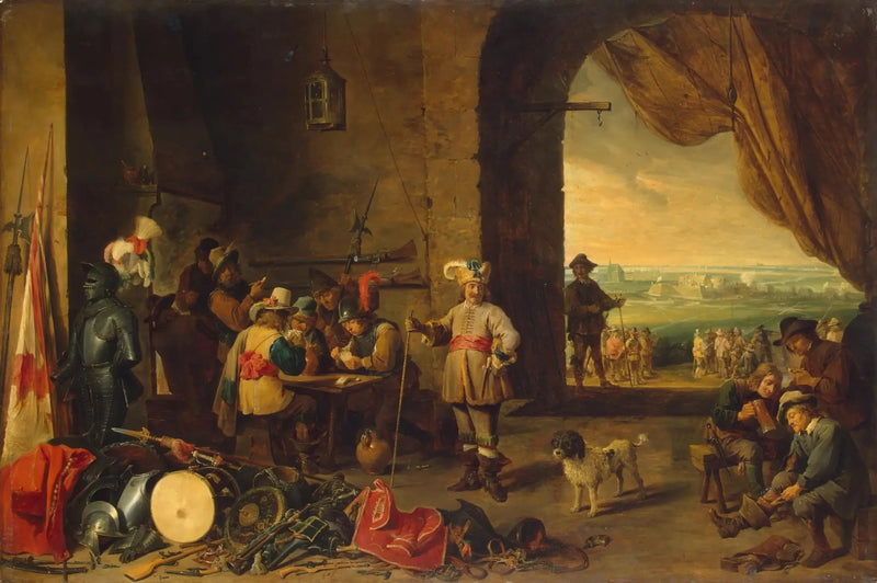Vaktkåren - David Teniers den yngre