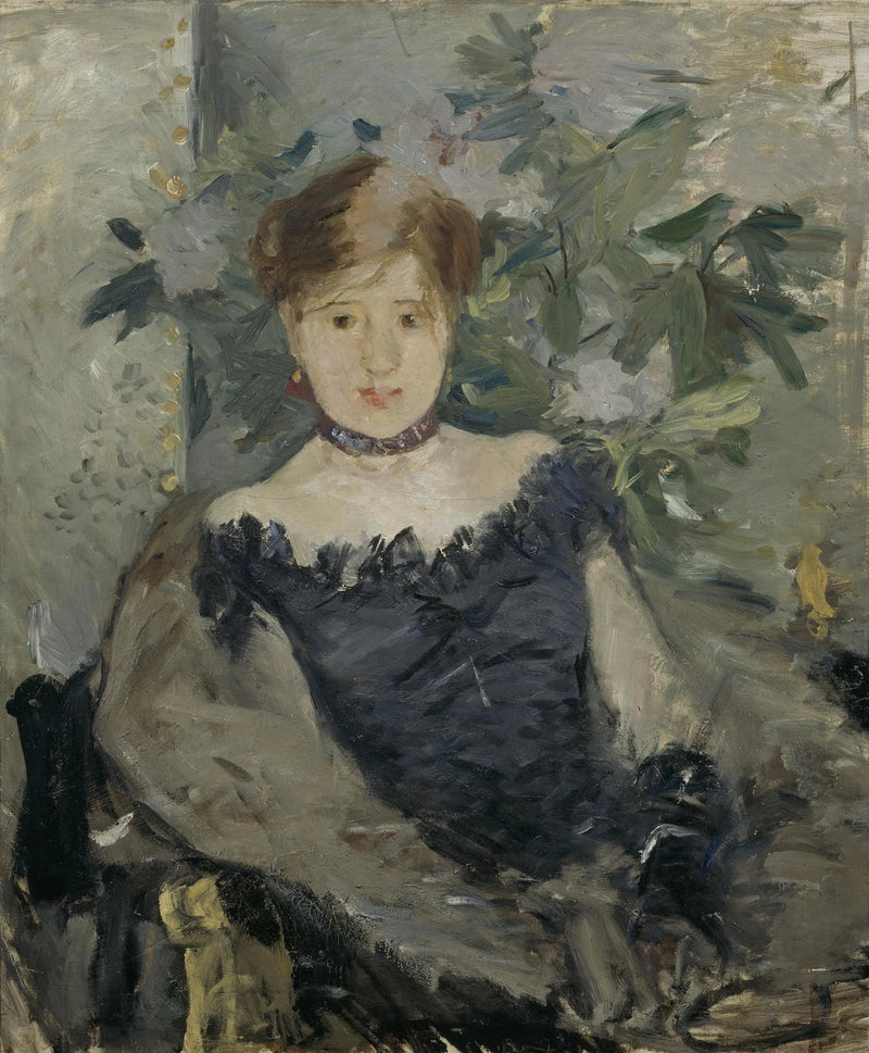 Den Svarta Korsetten - Berthe Morisot