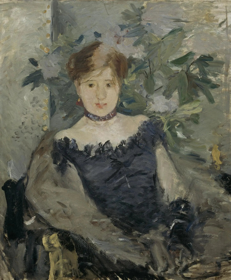 Den Svarta Korsetten - Berthe Morisot