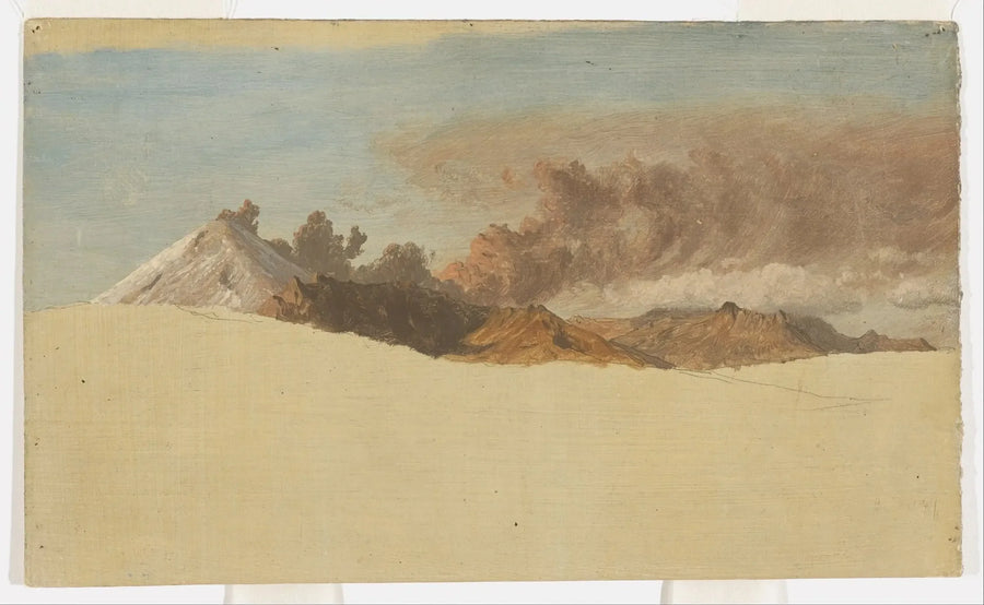 Cotopaxi från Ambato, Ecuador - Frederic Edwin Church