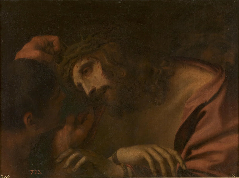 Korsfästelsen - Andrea Sacchi