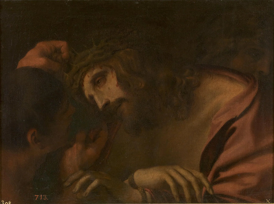 Korsfästelsen - Andrea Sacchi