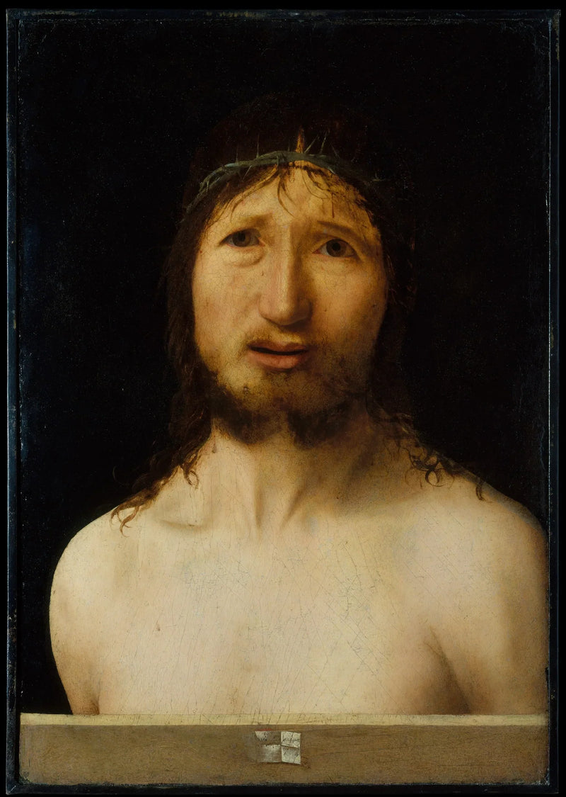 Kristi törnekröning - Antonello de Messina
