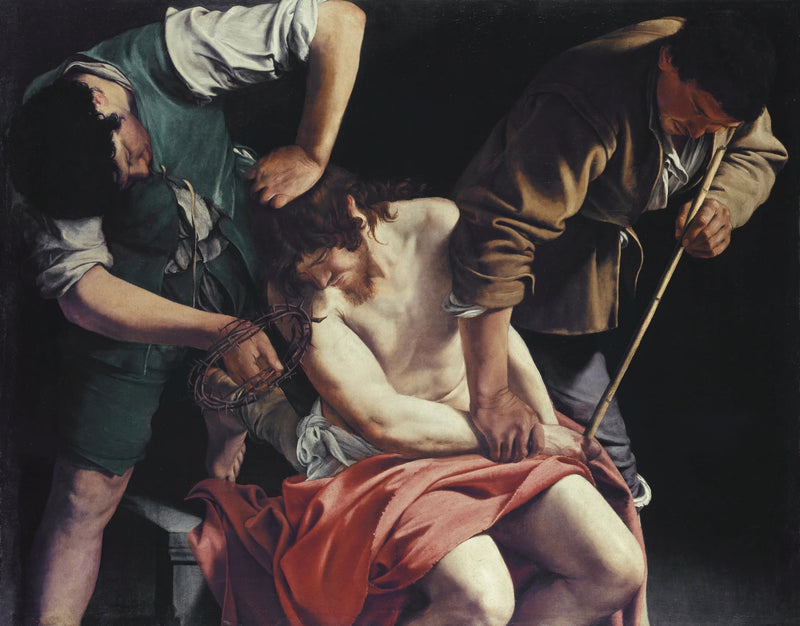 Kristi törnekroning - Orazio Gentileschi