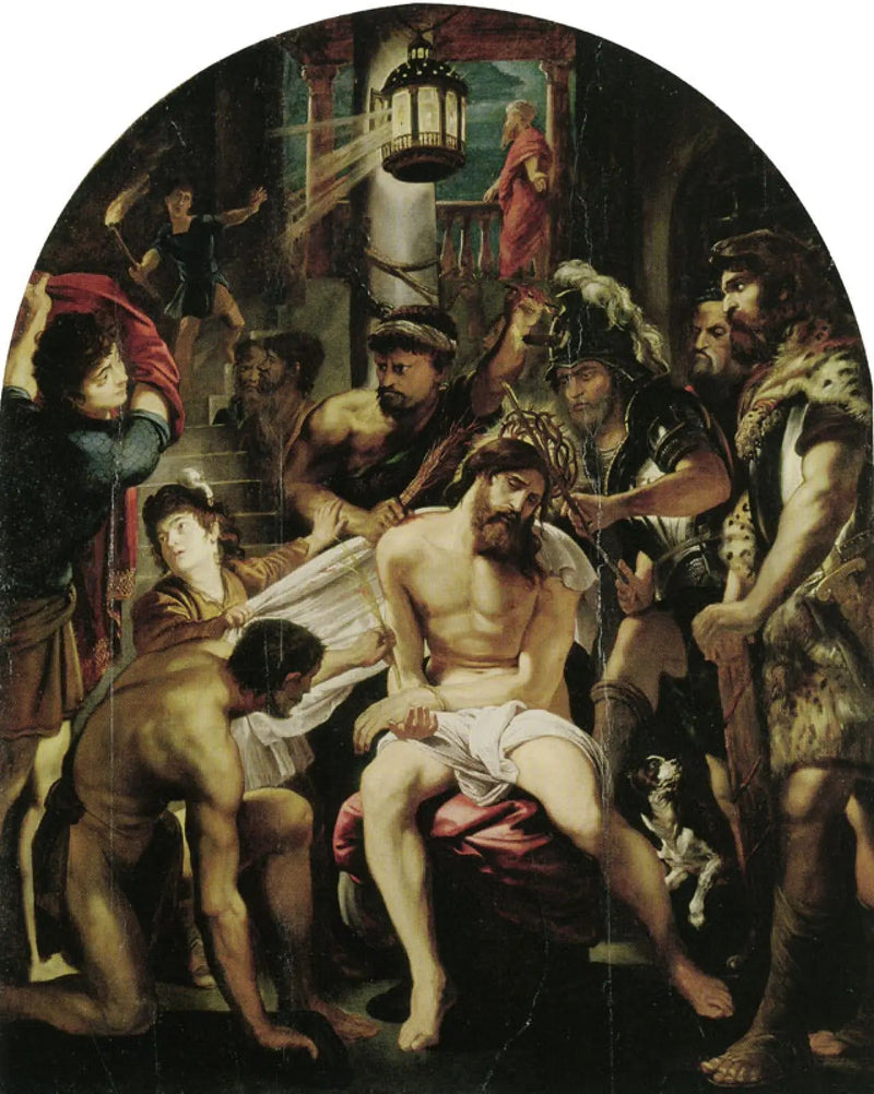 Kristi åklädnad - Peter Paul Rubens