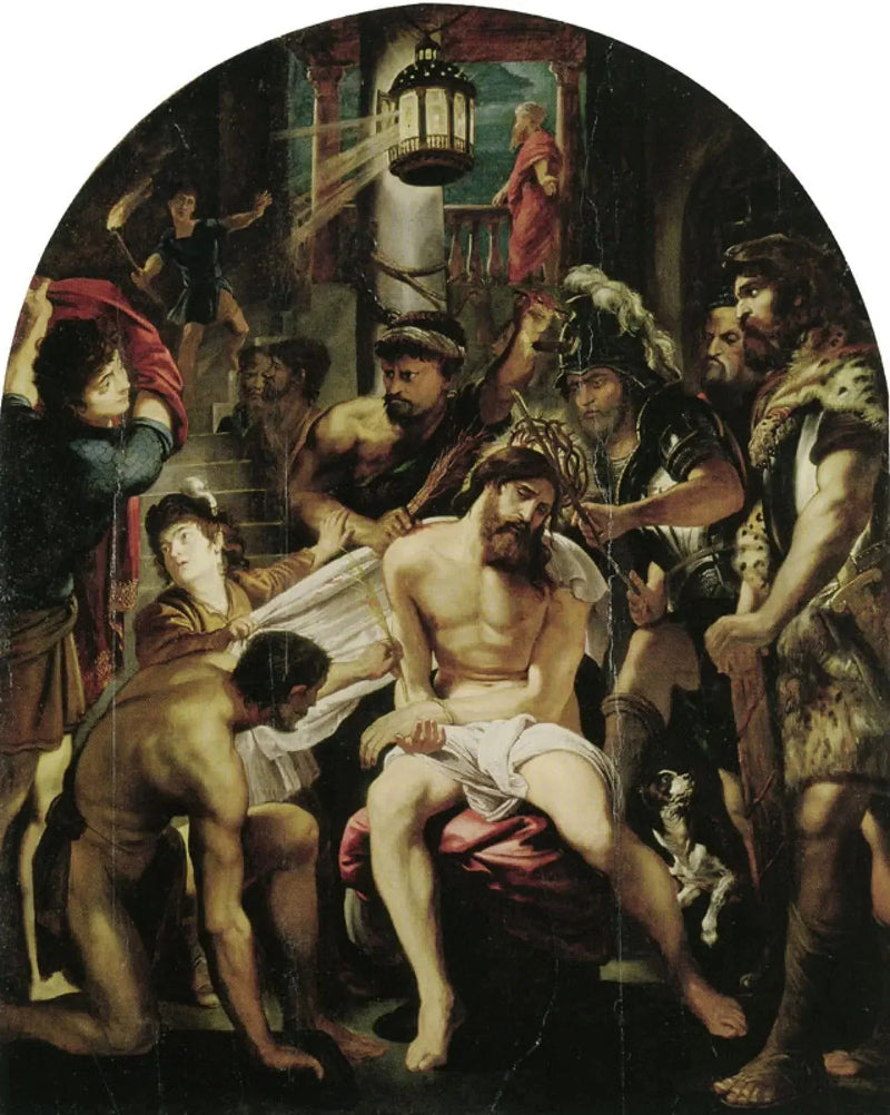 Kristi åklädnad - Peter Paul Rubens
