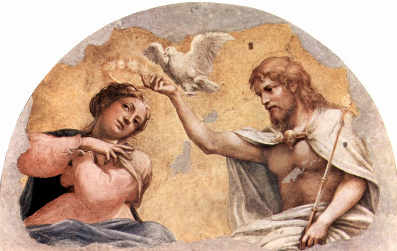 Vädersolståndet - Antonio da Correggio