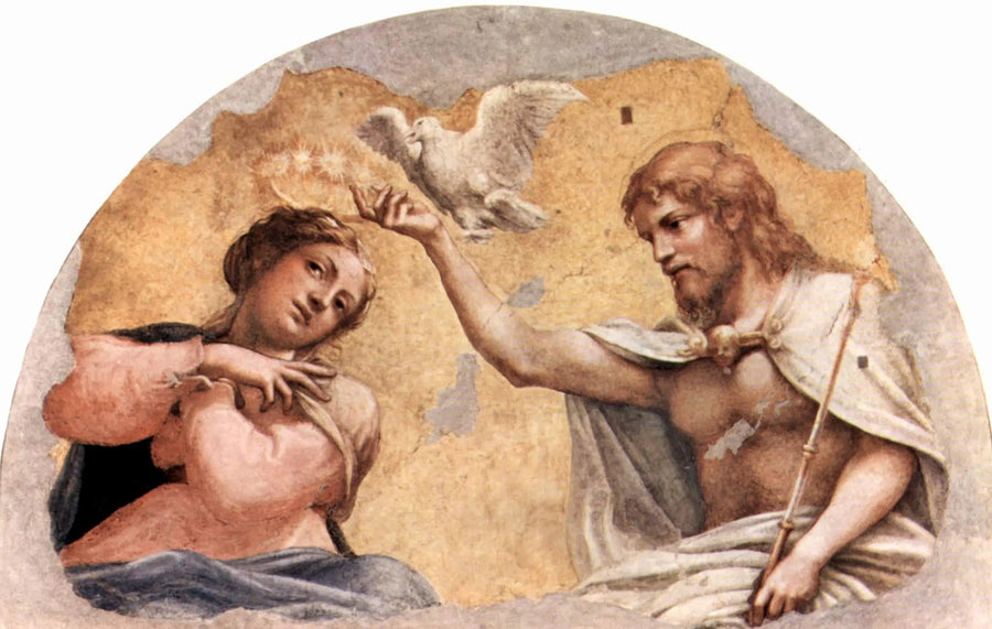 Vädersolståndet - Antonio da Correggio