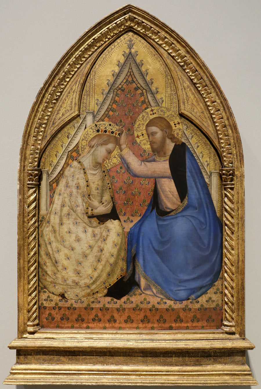 Virgins kröning - Bernardo Daddi