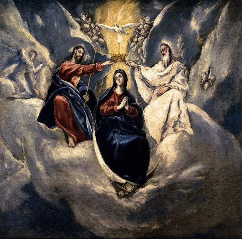 Vårdnad av Jungfrun - El Greco