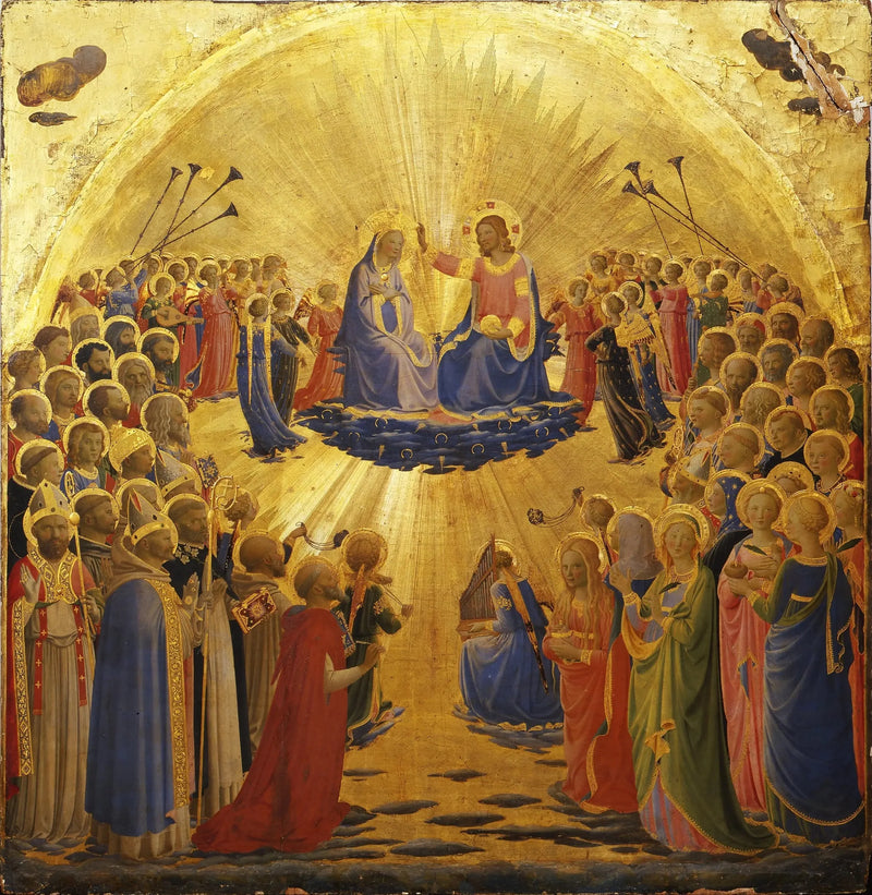 Madonnans kröning - Fra Angelico