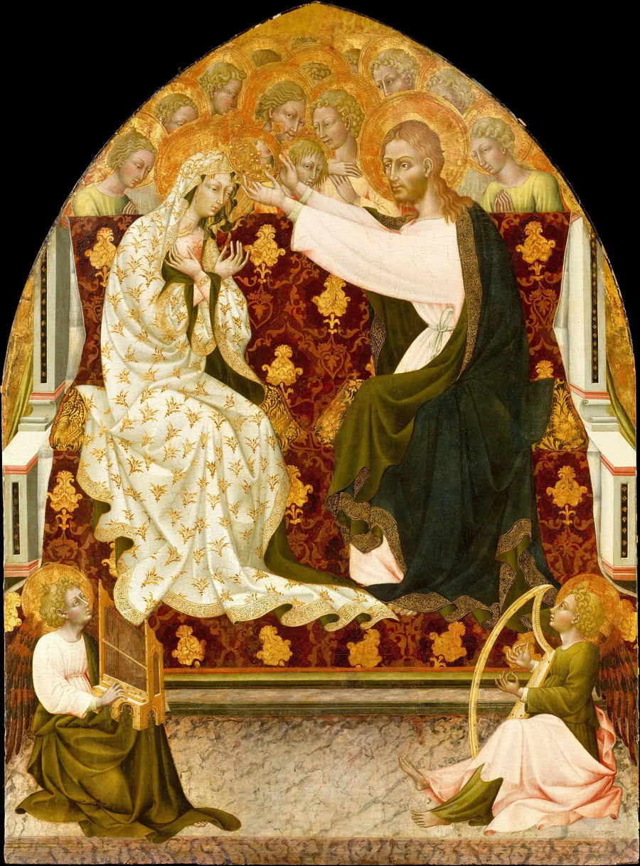 Vädersolens kröning - Giovanni di Paolo