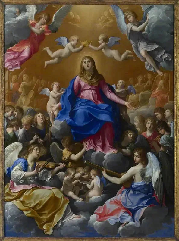 Madonnans kröning - Guido Reni