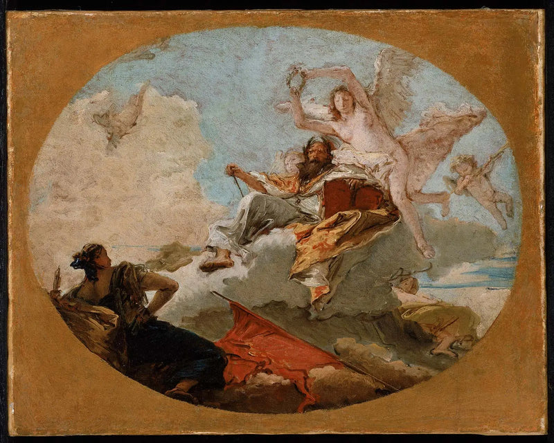 Äran till kronan - Giovanni Battista Tiepolo