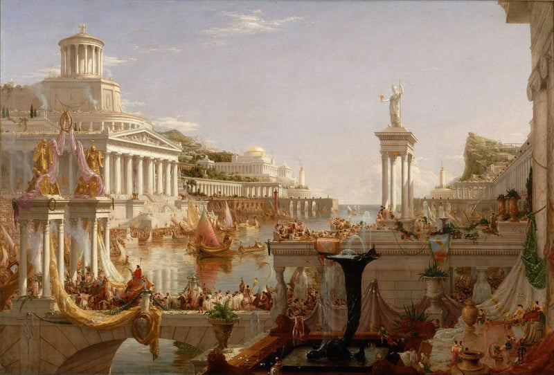 Imperiets kurs: Konsumtion - Thomas Cole