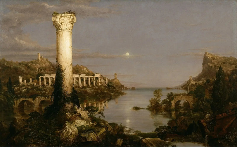 Imperiets kurs: Förkrosselse - Thomas Cole