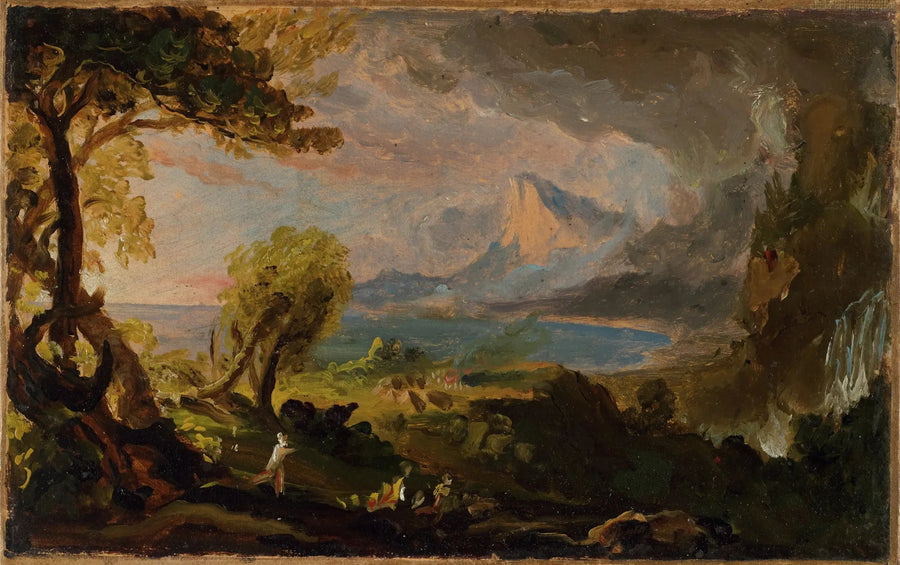 Imperiets kurs – Den vilda staten - Thomas Cole
