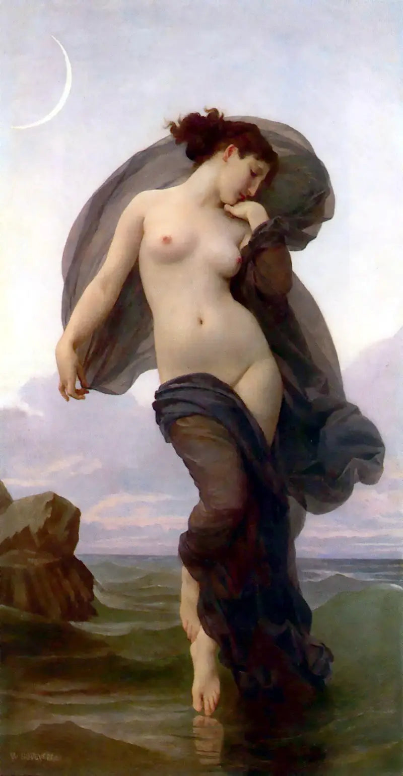 Skymningen - Bouguereau