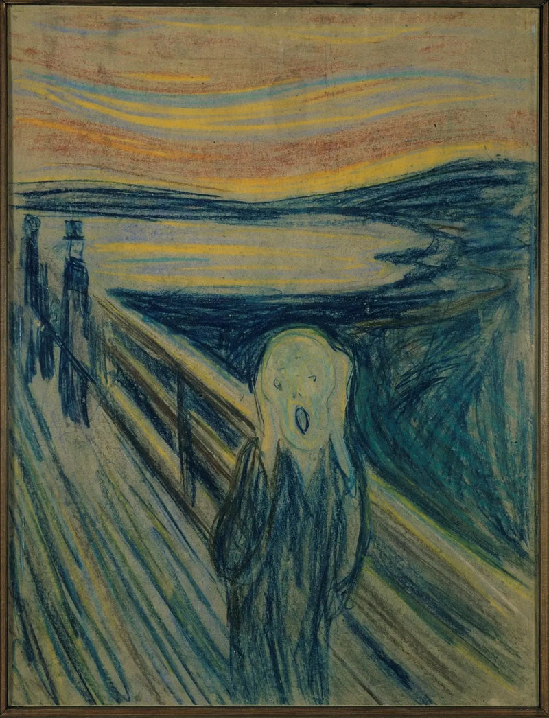 Skriet - Edvard Munch