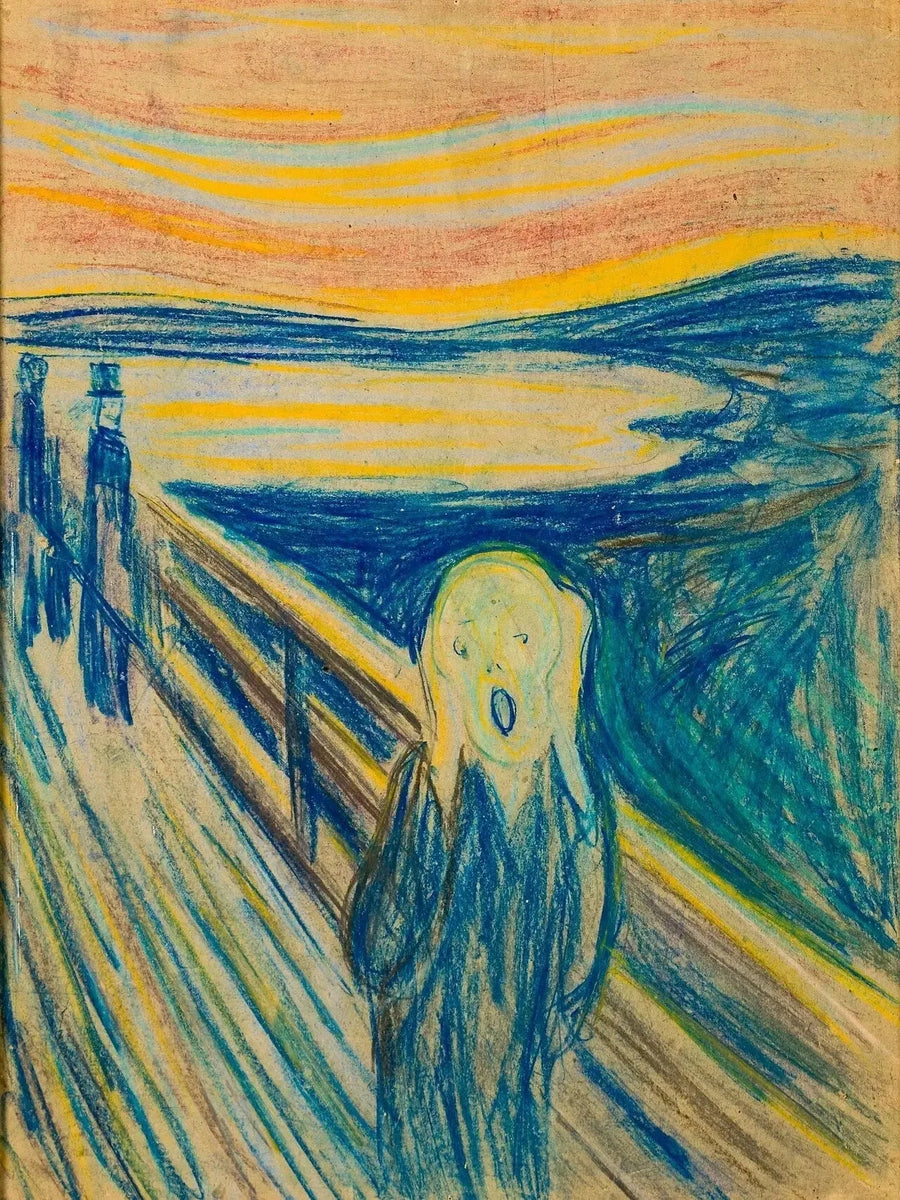 Skriet - Edvard Munch
