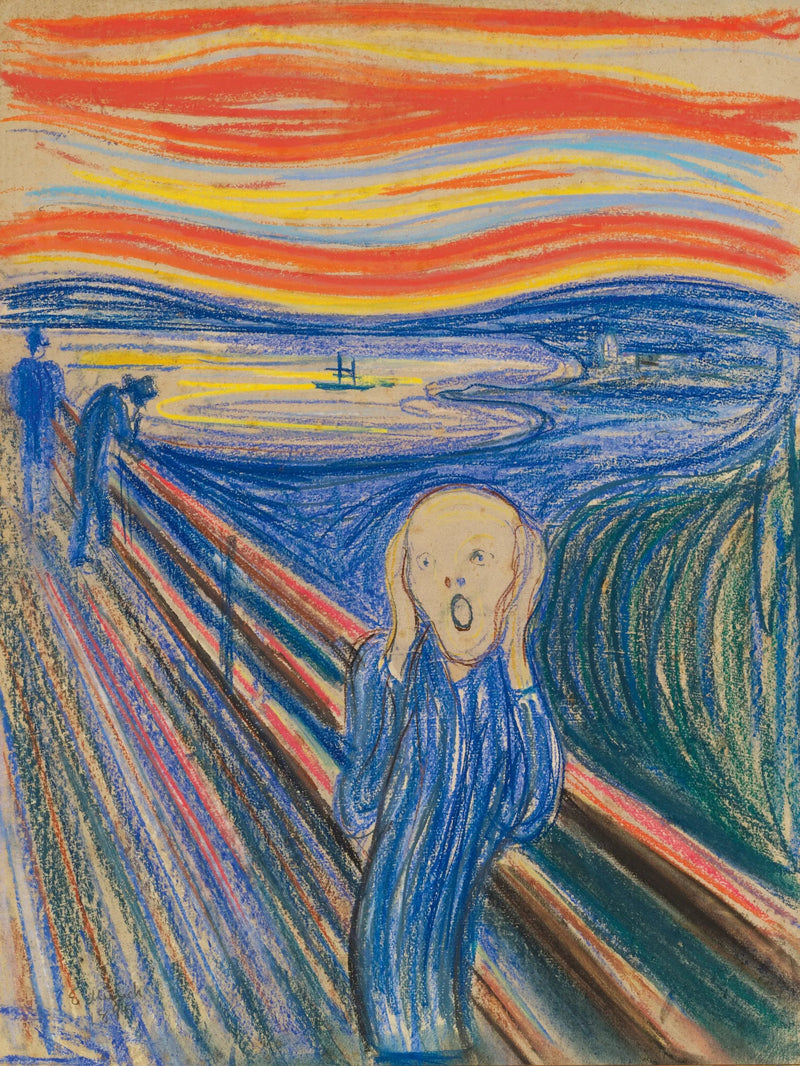 Skriet - Edvard Munch