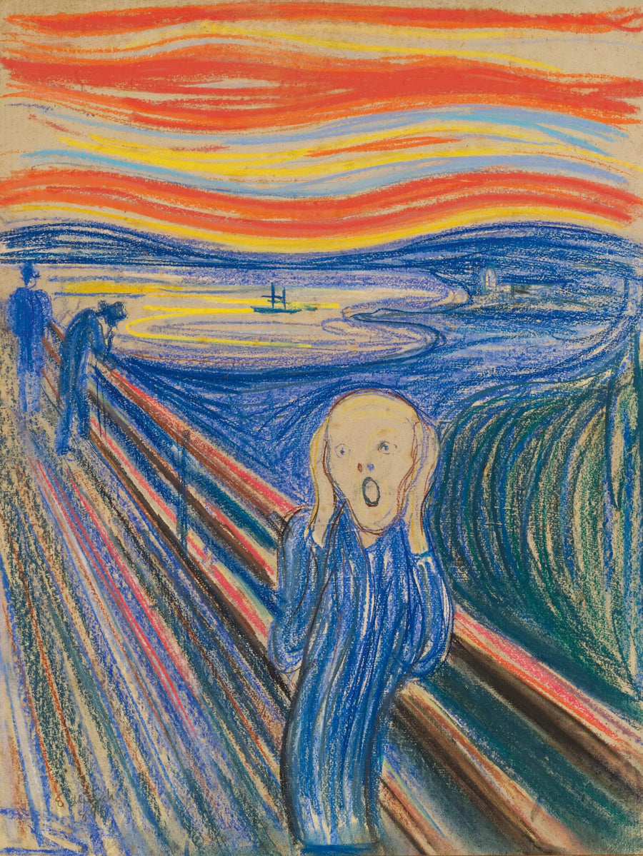 Skriet - Edvard Munch
