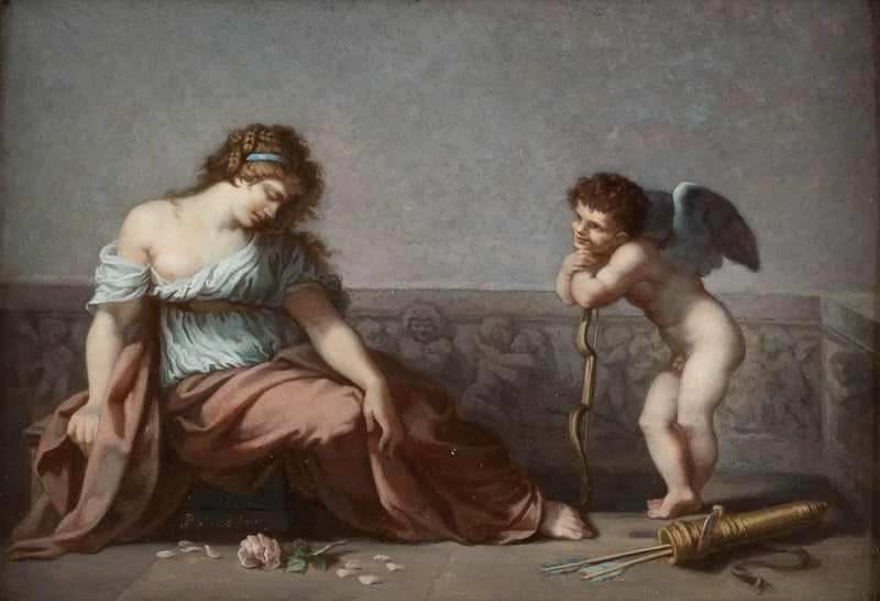 Le cruel rit des pleurs qu'il fait verser - Pierre-Paul Prud'hon