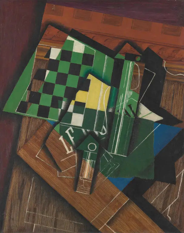 Damkryss - Juan Gris