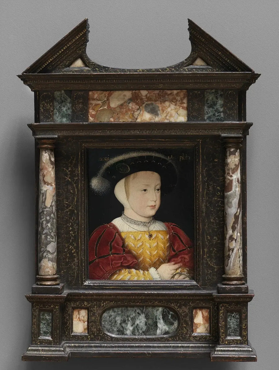 Den unga François av Frankrike, Dauphin (1518-1536) - Jean Clouet