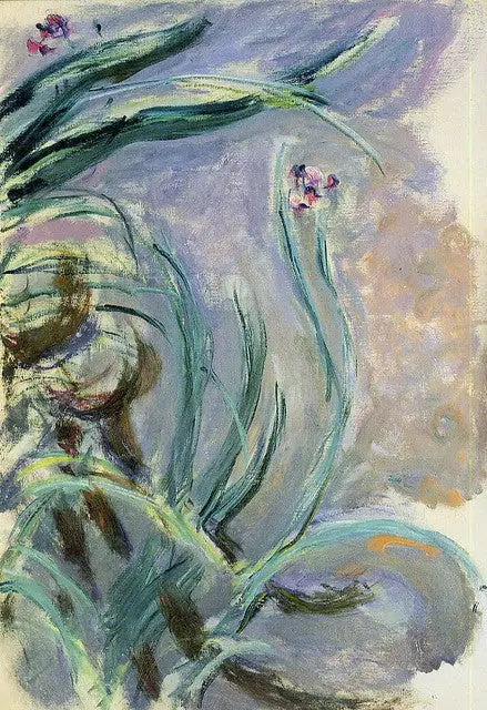 Flödet - Claude Monet