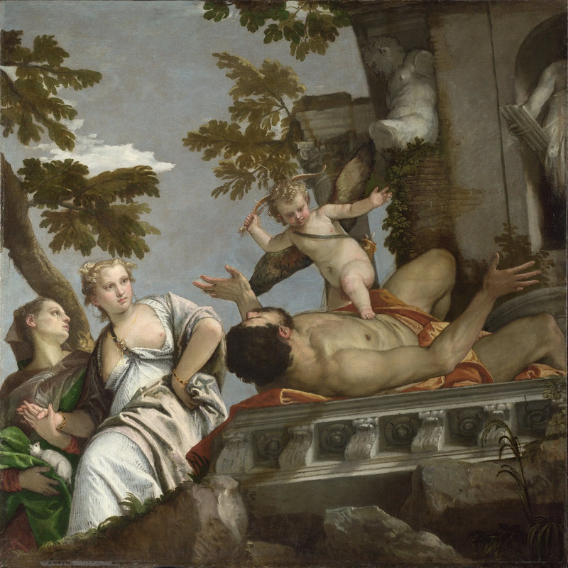 Dédain - Paul Véronèse