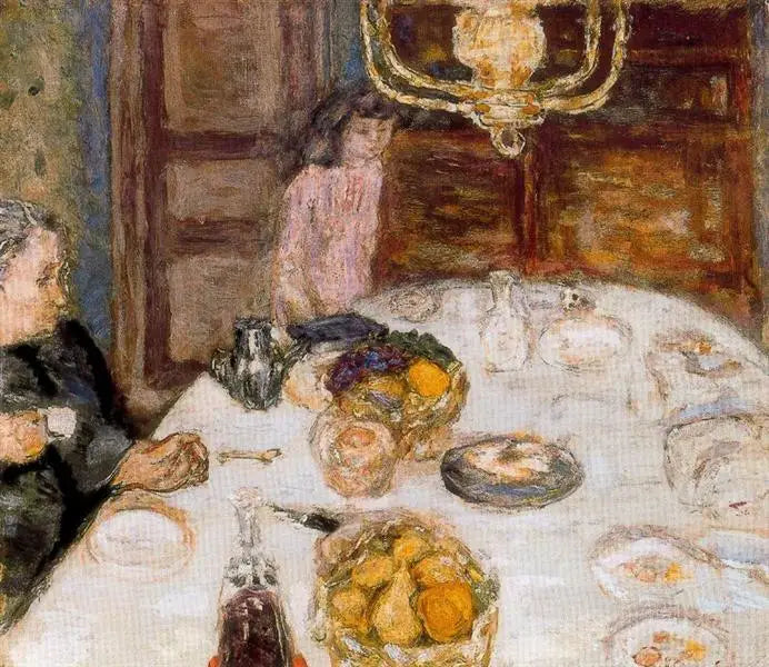 Frukost i Grand-Lemps - Pierre Bonnard