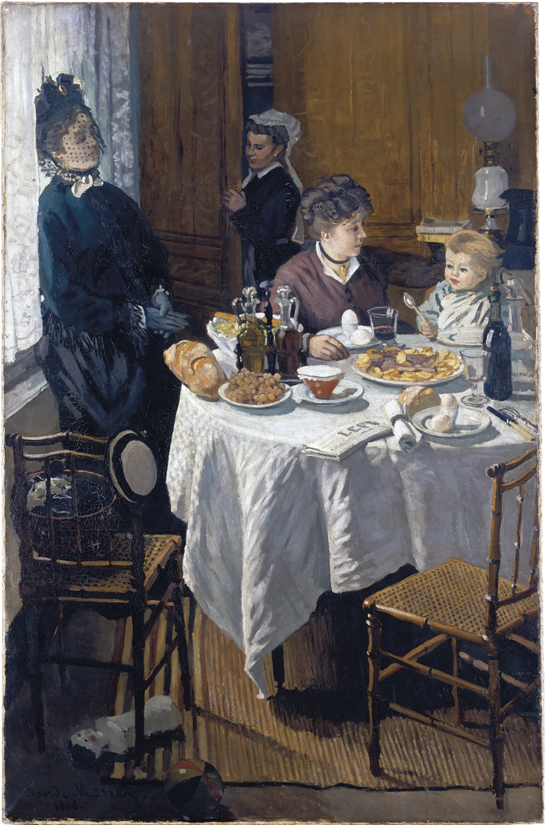 Lunch - Claude Monet