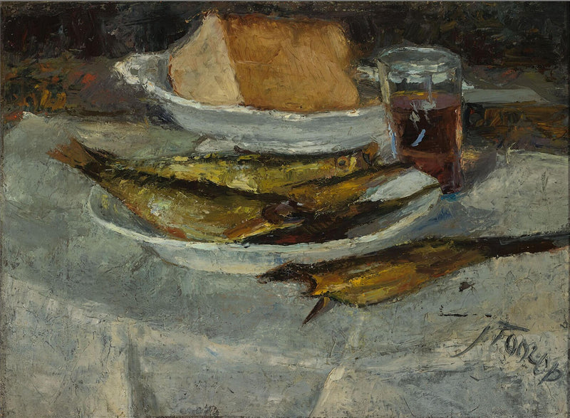 Konstnärens frukost - Jan Toorop