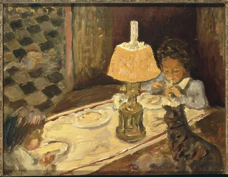 barnens frukost - Pierre Bonnard