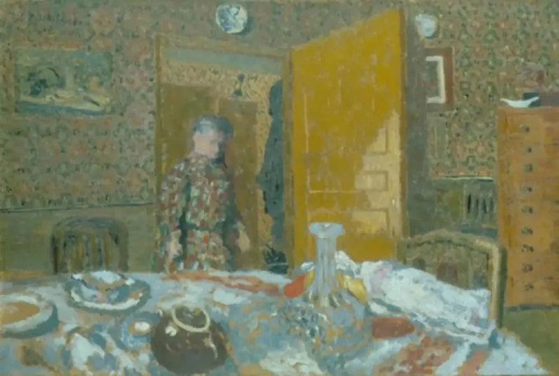 Morgonmåltiden - Édouard Vuillard