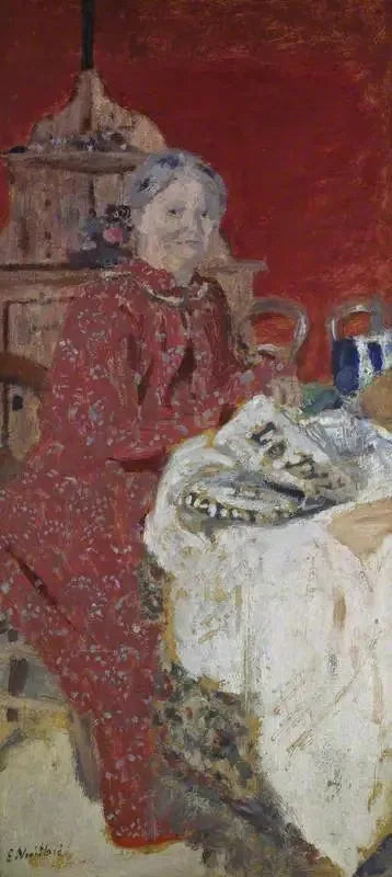 Frukosten - Édouard Vuillard