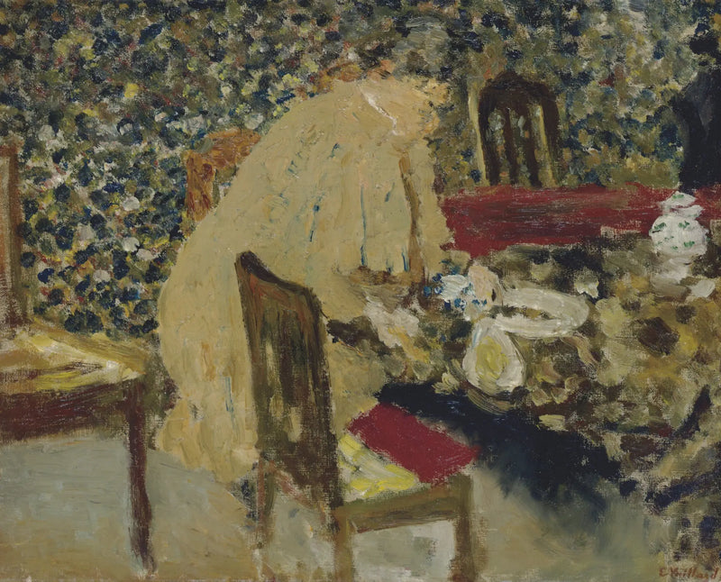 Frukosten - Édouard Vuillard